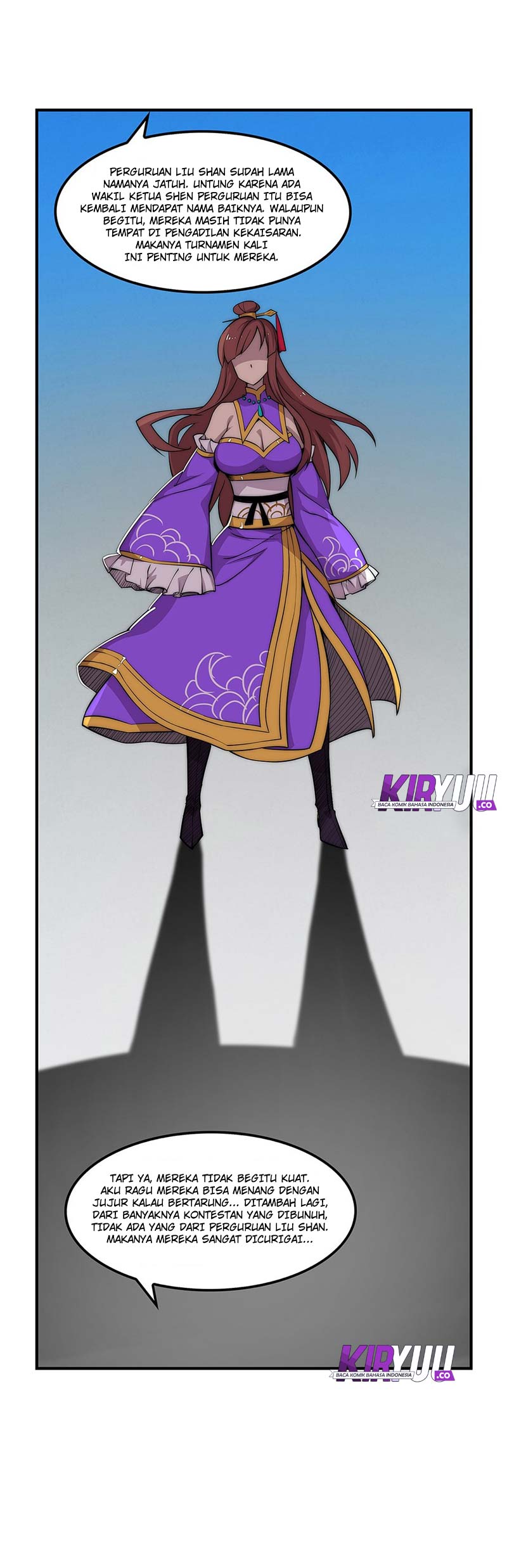 Martial King’s Retired Life Chapter 30 Gambar 32